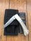 Puma Knife: Puma Gent Folding Knife with Stag Antler Handle with Box and Pouch