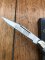 Puma Knife: Puma Bantam Folding Knife with Bone Handle Circa late 90's