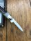 Puma Knife: Puma Bantam Folding Knife with Bone Handle Circa late 90's