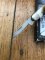 Puma Knife: Puma Bantam Folding Knife with Bone Handle Circa late 90's