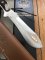 Puma Knife: Puma Rare Original 2001 Dark Stag New Hunter Model 118375 in original sheath and box.