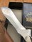 Puma Knife: Puma Rare Original 2001 Dark Stag New Hunter Model 118375 in original sheath and box.