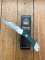 Puma Knife: PUMA Original Coloured Handle 2009 Packer Folding Lock Knife with Box