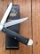 Puma Knife: Puma 2010 Trapper Lockback Knife with Black Buffalo Handle & Box