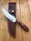 Grohmann Knives: Ducks Unlimited 1999 Pictou Presentation Knife