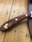 Grohmann Knives: Ducks Unlimited 1999 Pictou Presentation Knife