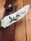 Grohmann Knives: Ducks Unlimited 1999 Pictou Presentation Knife