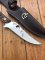 Schrade Knife: USA-made Schrade Ducks Unlimited Mirror Finish Knife