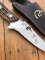 Schrade Knife: USA-made Schrade Ducks Unlimited Mirror Finish Knife