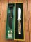 Puma Knife: Puma 1982 Jagdnicker Knife with Stag Handle & Green & Yellow Box