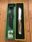 Puma Knife: Puma 1982 Jagdnicker Knife with Stag Handle & Green & Yellow Box #27282
