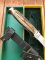 Puma Knife: Puma 1982 Jagdnicker Knife with Stag Handle & Green & Yellow Box #27282