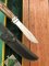 Puma Knife: Puma 1982 Jagdnicker Knife with Stag Handle & Green & Yellow Box #27282