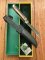Puma Knife: Puma 1982 Jagdnicker Knife with Stag Handle & Green & Yellow Box #27282