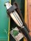 Puma Knife: Puma 1982 Jagdnicker Knife with Stag Handle & Green & Yellow Box #27282