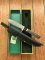 Puma Knife: Puma 1991 ForsterNicker Knife with Stag Handle & Green & Yellow Box