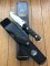 Puma Knife: Puma Rare 132001 2002 Huntac Tactical Survival Knife with Gut Hook in Original Box