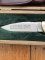 Puma Knife: Puma Rarity Original 1769-1991 4 Star Fixed Blade COPPER Silberlöwe Knife with Grenadill Handle in Original Box