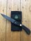Puma Knife: Puma Rare 233265 KERAMIC Model Lock back Knife with Black ABS Handle 1995