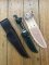 Puma Knife Sheath: Puma Special Leather Jagdnicker/Hunters Pal model Sheath