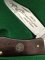 Schrade Ducks Unlimited USA-Made Federal Duck Stamp 1992/93 knife in Wooden Gift Box