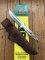 Puma Knife: Puma SGB Trail Guide Fixed Blade Knife with Stag Antler Handle