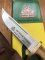 Puma Knife: Puma SGB Trail Guide Fixed Blade Knife with Olive Wood Handle