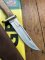 Puma Knife: Puma SGB Trail Guide Fixed Blade Knife with Olive Wood Handle