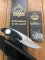 Puma Knife: Puma Python Fixed Blade Knife with Black ABS Handle