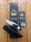 Puma Knife: Puma Python Fixed Blade Knife with Black ABS Handle