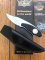 Puma Knife: Puma Python Fixed Blade Knife with Black ABS Handle