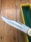 Puma Rare 1968 model 970 PLAINSMAN Engraved Model Folding Lock Knife in box Serial Number 56984