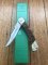 Puma Rare 1968 model 970 PLAINSMAN Engraved Model Folding Lock Knife in box Serial Number 56984
