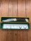 Puma Rare 1968 model 970 PLAINSMAN Engraved Model Folding Lock Knife in box Serial Number 56984
