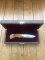 Puma Knife: Limited Edition 715 4 Star Spirit of Massachusetts Scrimshawed Handle in Wooden Presentation Box