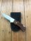Puma Knife: Puma Original 1990 4 Star Folding Lock Blade Knife with Jacaranda Handle in Black Nylon Pouch