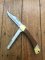 Puma Rare Model 971 Game Warden 1986 Saw and Blade Folding Lock Knife #44862