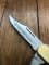 Puma Rare Model 971 Game Warden 1986 Saw and Blade Folding Lock Knife #44862