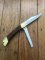 Puma Rare Model 971 Game Warden 1986 Saw and Blade Folding Lock Knife #44862
