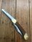 Puma Rare Model 971 Game Warden 1986 Saw and Blade Folding Lock Knife #44862