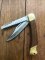 Puma Rare Model 971 Game Warden 1986 Saw and Blade Folding Lock Knife #44862