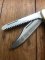 Puma Rare Model 971 Game Warden 1986 Saw and Blade Folding Lock Knife #44862