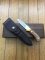 Puma Knife: Limited Edition 4 Star Fixed Blade Christopher Columbus with Hardwood Handle in Wooden Presentation Box