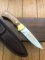 Puma Knife: Limited Edition 4 Star Fixed Blade Christopher Columbus with Hardwood Handle in Wooden Presentation Box