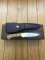 Puma Knife: Limited Edition 4 Star Fixed Blade Christopher Columbus with Hardwood Handle in Wooden Presentation Box