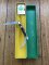 Puma Knife: Puma 1979 Bantam Folding Knife with Stag Antler Handle & Original Green & Yellow Box