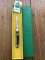 Puma Knife: Puma 1979 Bantam Folding Knife with Stag Antler Handle & Original Green & Yellow Box