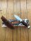 Marbles USA Sport Hunter with Winewood & Stag Pommel Handle