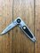 Puma Knife: Puma HUNTEC II Black Part Serrated Linerlock Folding Knife