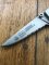 Puma Knife: Puma HUNTEC II Black Part Serrated Linerlock Folding Knife